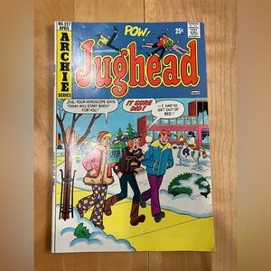 Jughead Comic Book - Archie Series April 1974 Vintage